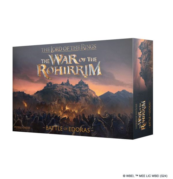WAR OF THE ROHIRRIM: BATTLE OF EDORAS (ENGLISH)