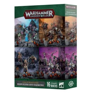 UNDERWORLDS: SAQUEADORES Y DAEMONS
