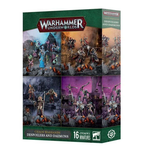 UNDERWORLDS: SAQUEADORES Y DAEMONS