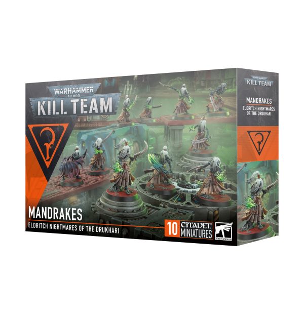 KILL TEAM: MANDRÁGORAS