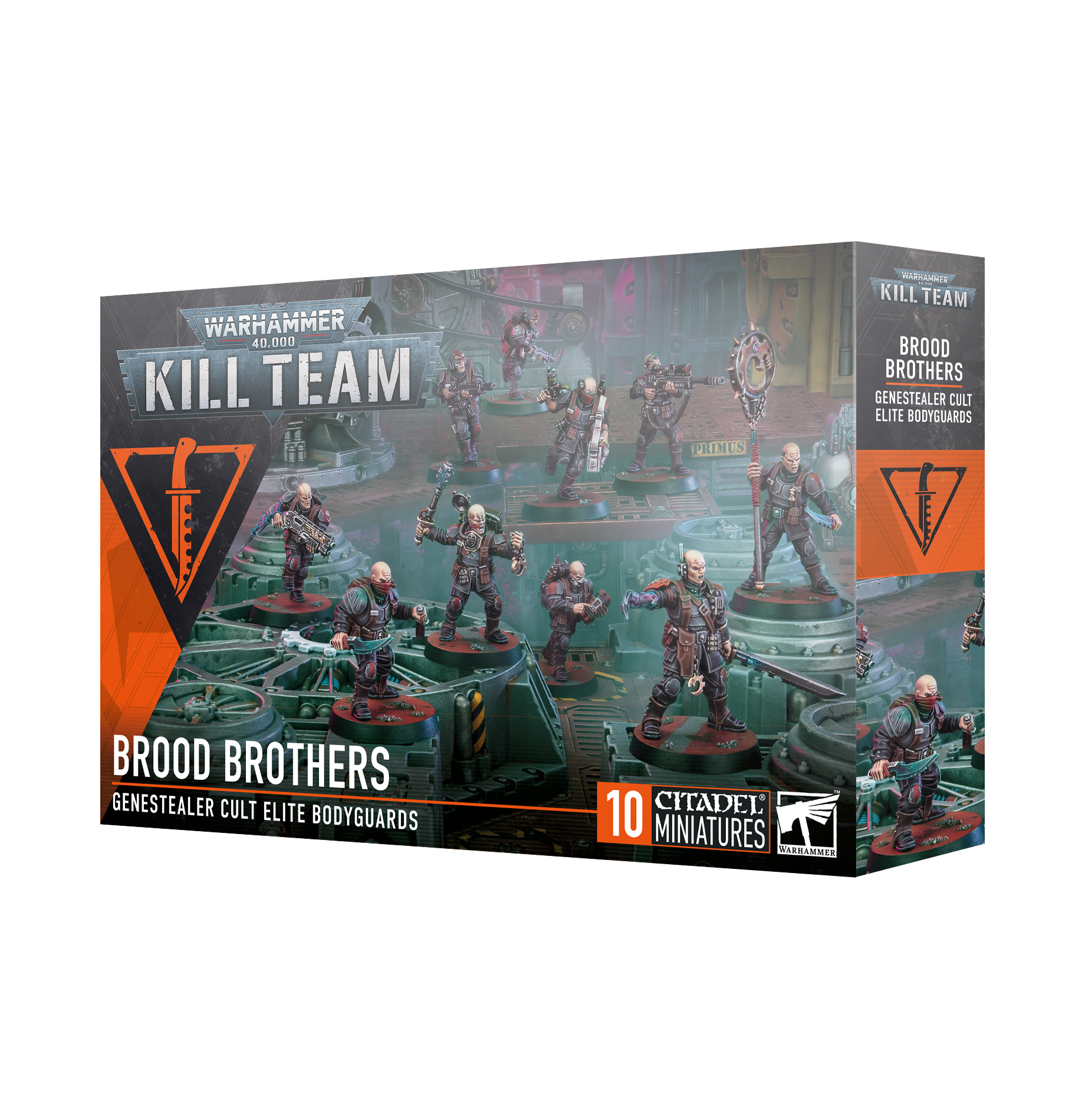 KILL TEAM: HERMANOS DE SANGRE