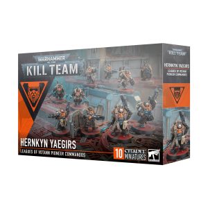 KILL TEAM: YAEGIR HERNKYN