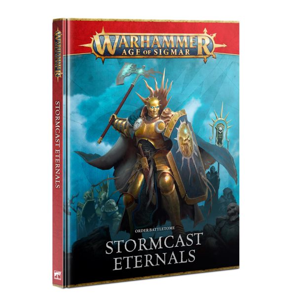 BATTLETOME: STORMCAST ETERNALS (ENGLISH)