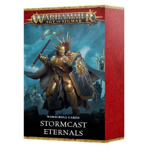 WARSCROLL CARDS: STORMCAST ETERNALS (ENGLISH)