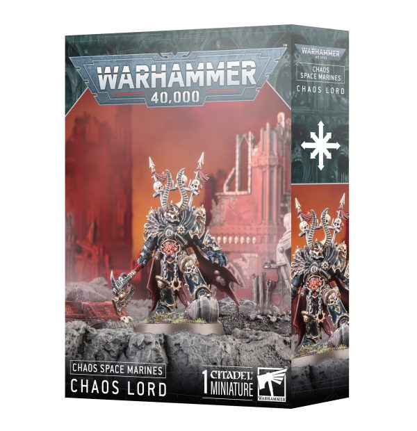 CHAOS SPACE MARINES: SEÑOR DEL CAOS