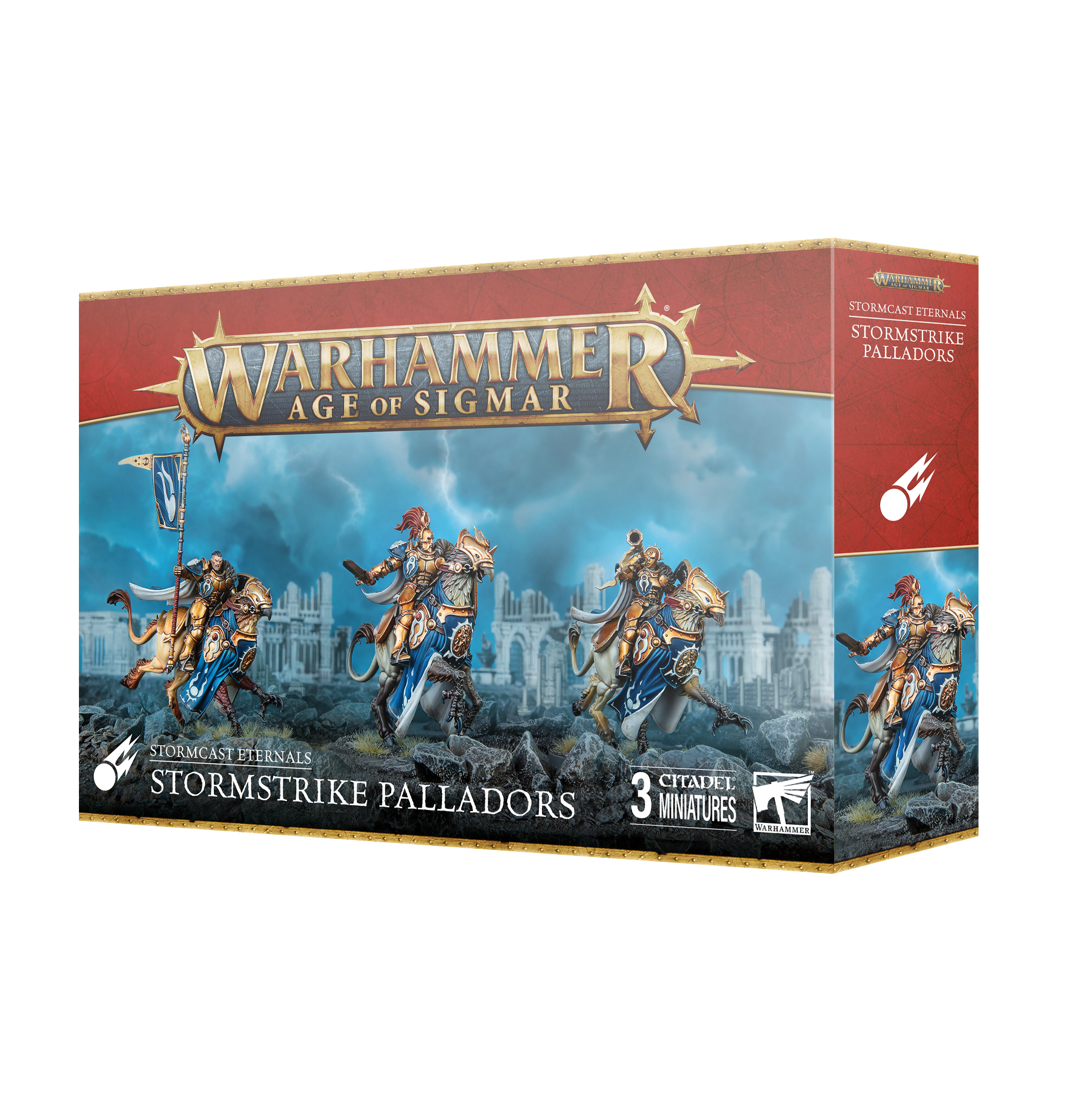 STORMCAST ETERNALS: ESPOLEADRES AZOTATORMENTAS