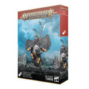 STORMCAST ETERNALS: IRIDAN TESTIGO