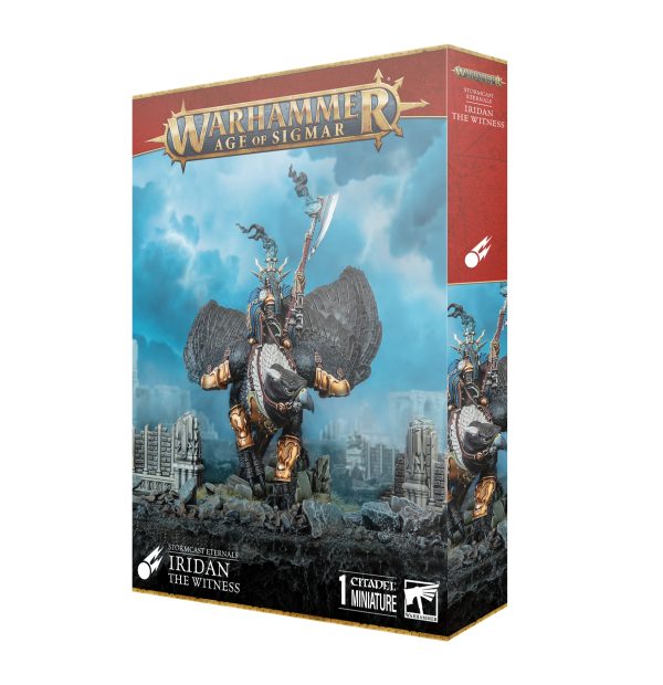 STORMCAST ETERNALS: IRIDAN TESTIGO
