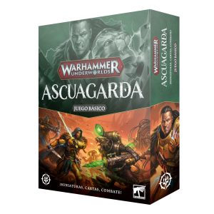 WARHAMMER UNDERWORLDS: ASCUAGARDA (ESPAÑOL)