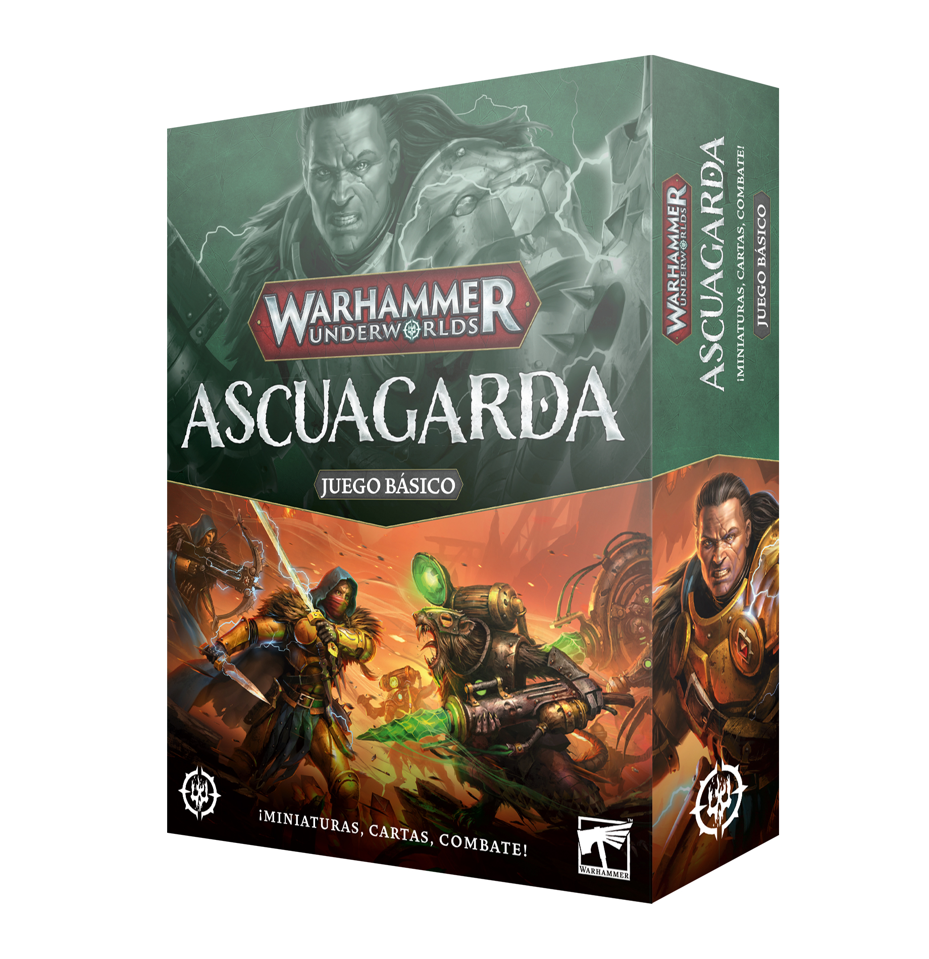 WARHAMMER UNDERWORLDS: ASCUAGARDA (ESPAÑOL)