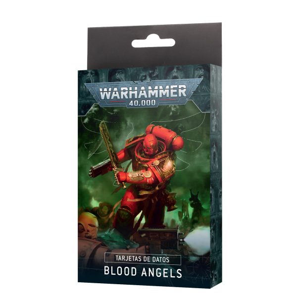 TARJETAS DE DATOS: BLOOD ANGELS (ESPAÑOL)