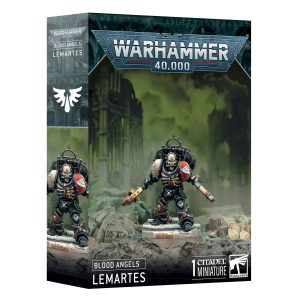 BLOOD ANGELS: LEMARTES