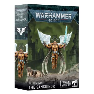 BLOOD ANGELS: EL SANGUINOR