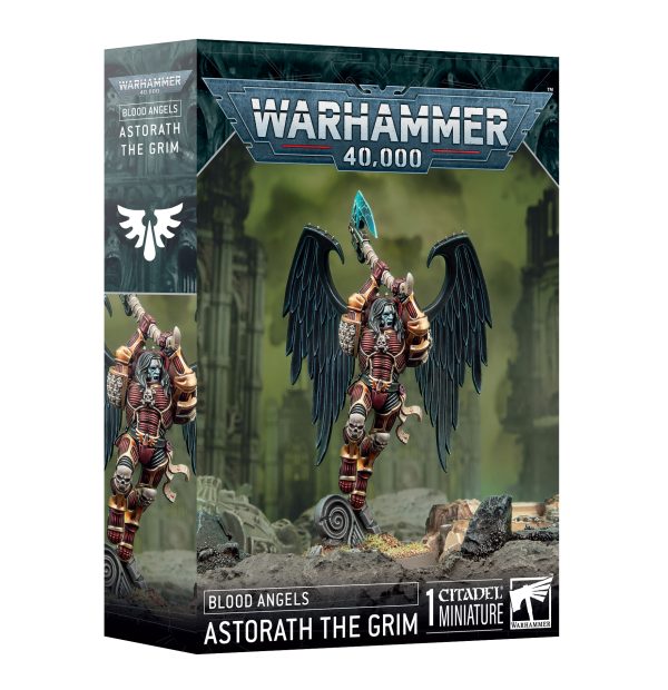 BLOOD ANGELS: ASTORATH EL SINIESTRO