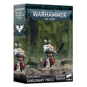 BLOOD ANGELS: SACERDOTE SANGUINARIO