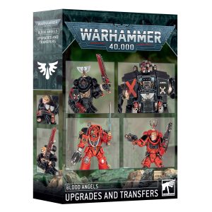 BLOOD ANGELS: MEJORAS Y CALCOMANÍAS