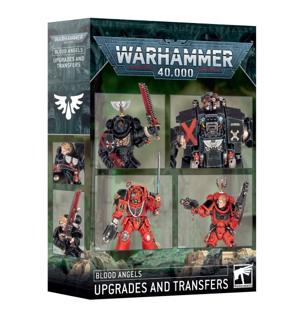 BLOOD ANGELS: MEJORAS Y CALCOMANÍAS