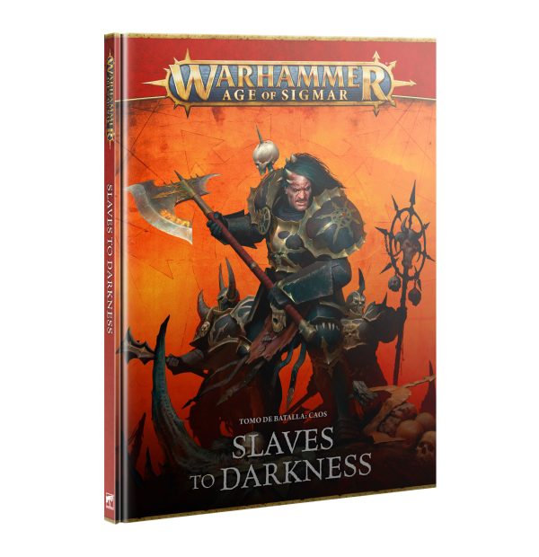 TOMO DE BATALLA: SLAVES TO DARKNESS (ESPAÑOL)
