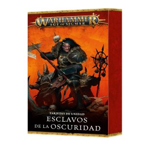TARJETA DE DATOS: ESCLAVOS DE LA OSCURIDAD (ESPAÑOL)