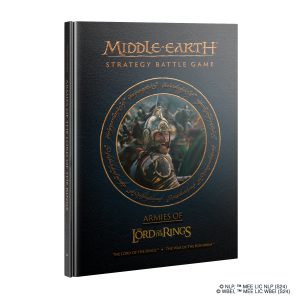 ARMIES OF THE LORD OF THE RINGS (ENGLISH)