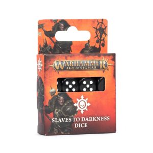 AGE OF SIGMAR: SLAVES TO DARKNESS DICE
