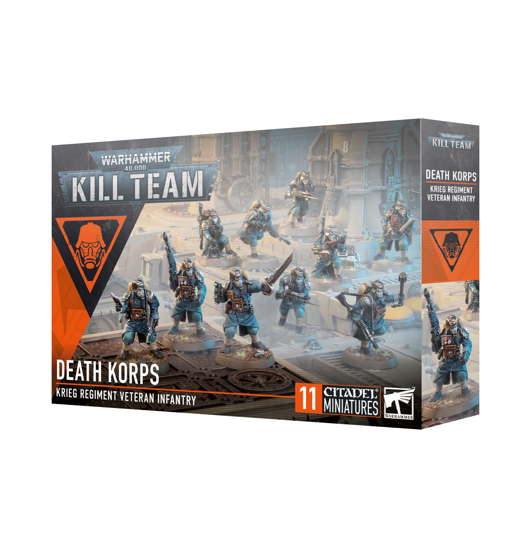 KILL TEAM: KORPS DE LA MUERTE