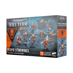 KILL TEAM: COMANDO AGUIJÓN ALADO VÉSPID