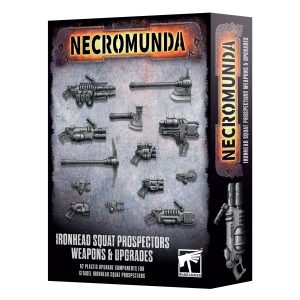 NECROMUNDA: SQUAT PROSPECTORS WEAPONS & UPGRADES