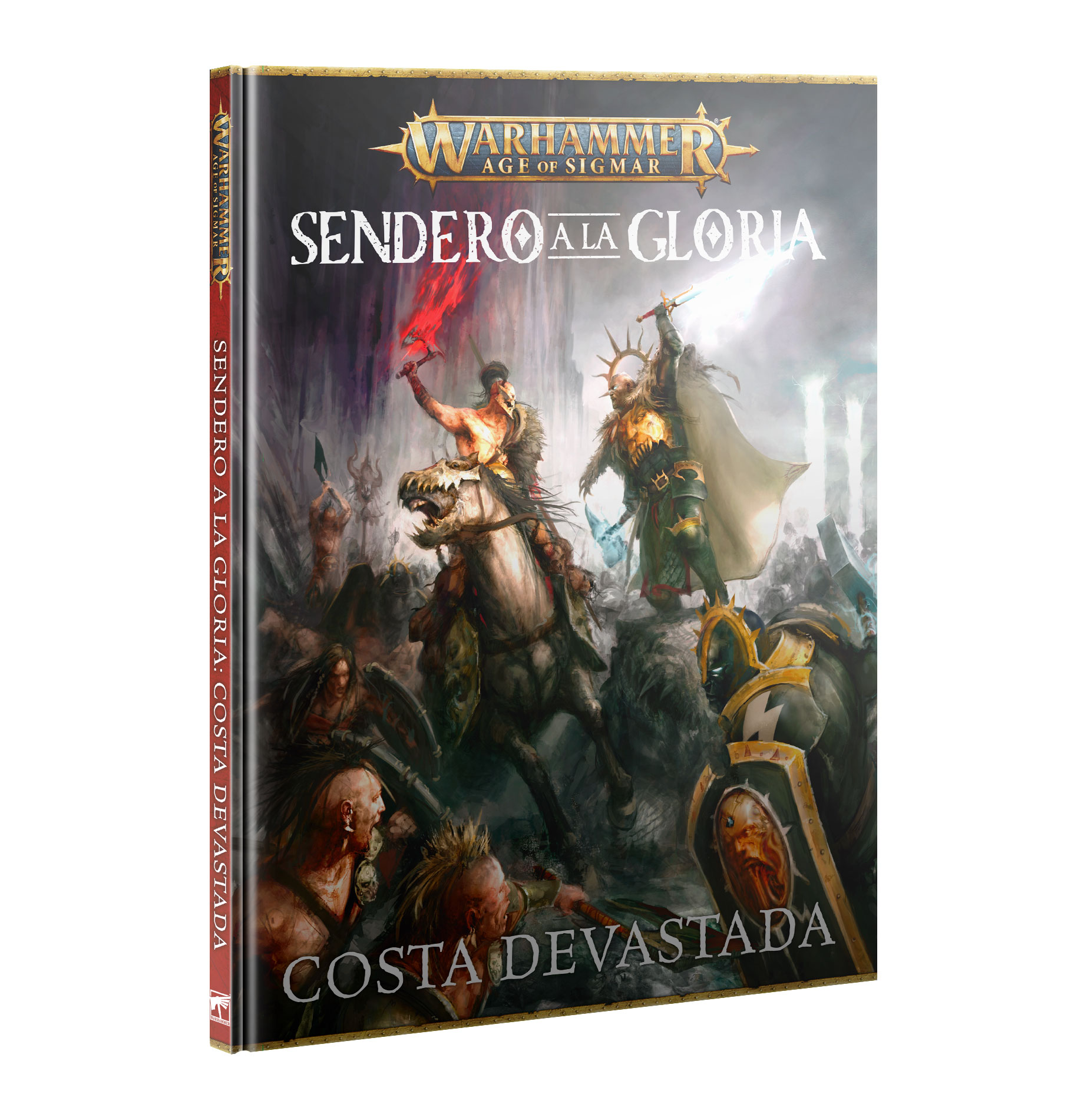AGE OF SIGMAR: SENDERO A LA GLORIA (ESPAÑOL)