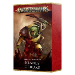 TARJETAS DE UNIDAD: KLANES ORRUKS (ESPAÑOL)