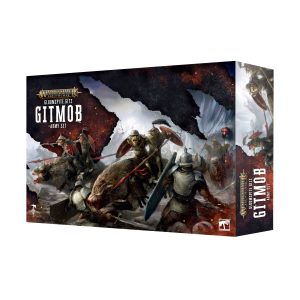 GLOOMSPITE GITZ: GITMOB ARMY SET (ENGLISH)
