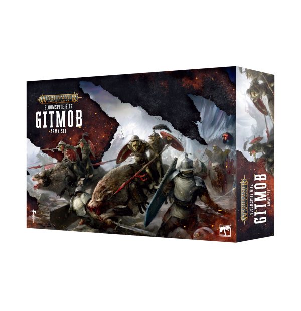 GLOOMSPITE GITZ: GITMOB ARMY SET (ENGLISH)