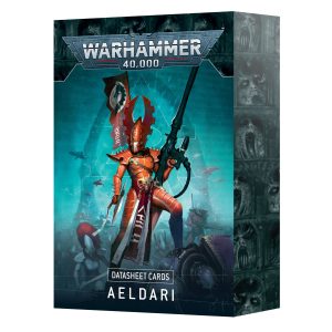 TARJETAS DE DATOS: AELDARI (ESPAÑOL)