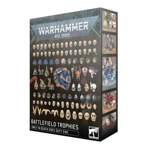 40K TROFEOS DEL CAMPO DE BATALLA