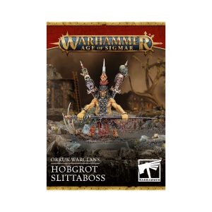 ORRUK WARCLANS: JEFE HOBGROT NAVAJERO