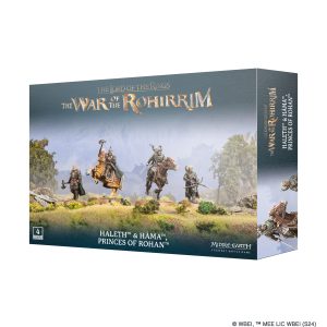 MIDDLE-EARTH: HALETH & HAMA PRINCES OF ROHAN