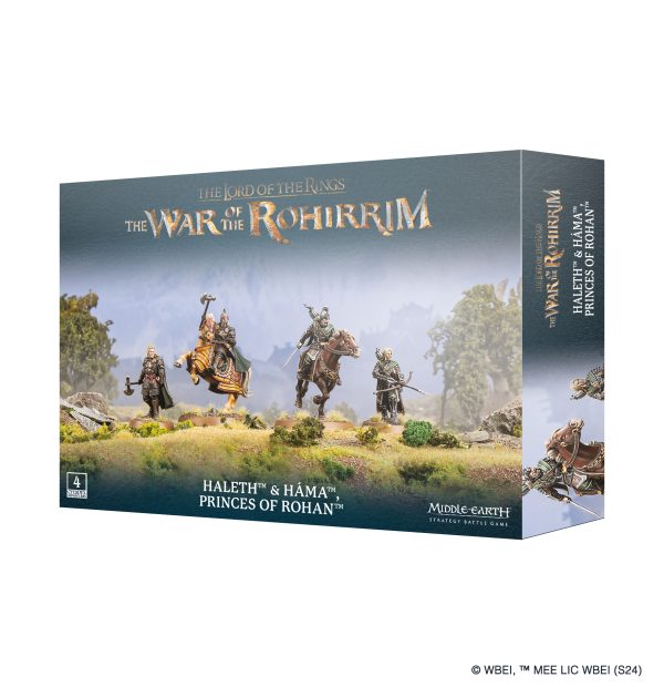 MIDDLE-EARTH: HALETH & HAMA PRINCES OF ROHAN