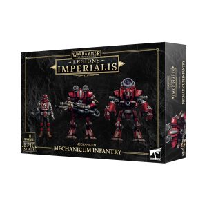 LEGIONS IMPERIALIS: MECHANICUM INFANTRY