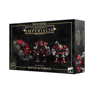 LEGIONS IMPERIALIS: MECHANICUM BATTLE AUTOMATA