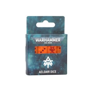 WARHAMMER 40000: AELDARI DICE