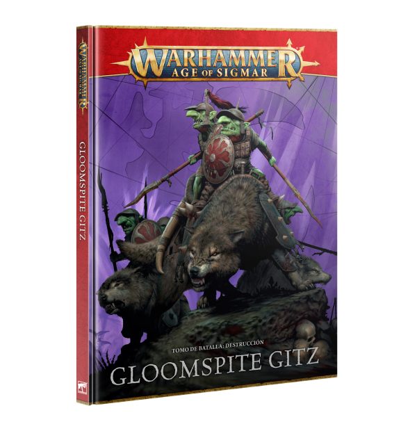 TOMO DE BATALLA: GLOOMSPITE GITZ (ESPAÑOL)