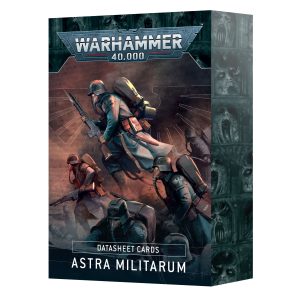 TARJETAS DE DATOS: ASTRA MILITARUM (ESPAÑOL)