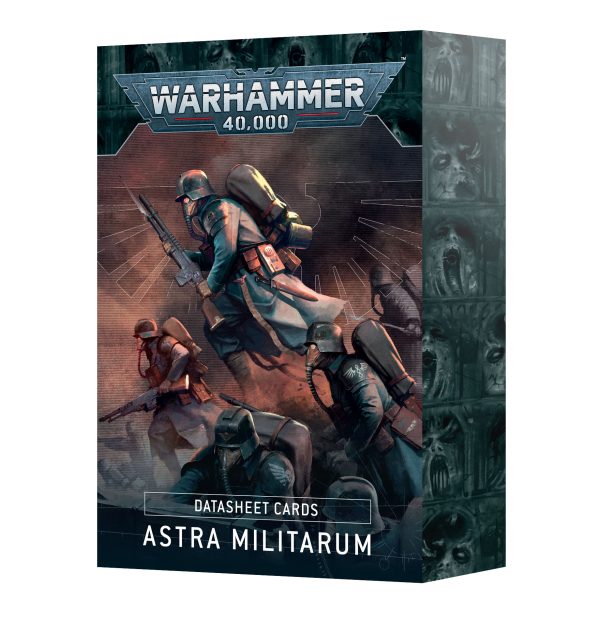 TARJETAS DE DATOS: ASTRA MILITARUM (ESPAÑOL)