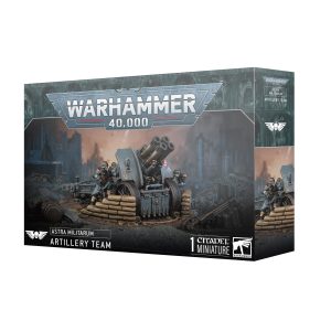 ASTRA MILITARUM: DOTACION DE ARTILLERIA DE CAMPAÑA