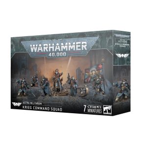 ASTRA MILITARUM: ESCUADRA DE MANDO DE KRIEG