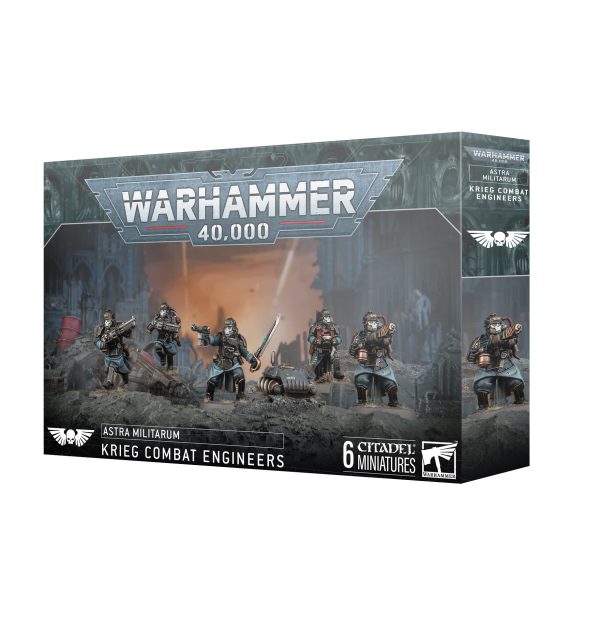 ASTRA MILITARUM:  INGENIEROS DE COMBATE DE KRIEG