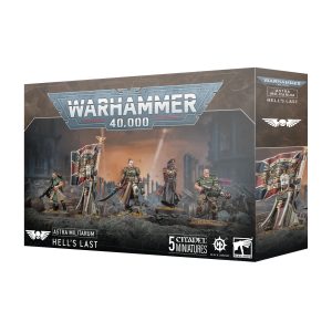 ASTRA MILITARUM: LOS ULTIMOS DEL INFIERNO