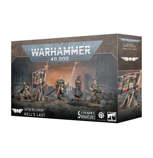 ASTRA MILITARUM: LOS ULTIMOS DEL INFIERNO