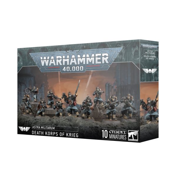 ASTRA MILITARUM: KORPS DE LA MUERTE DE KRIEG