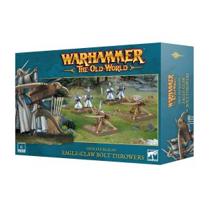 HIGH ELF REALMS: EAGLE CLAW BOLT THROWERS